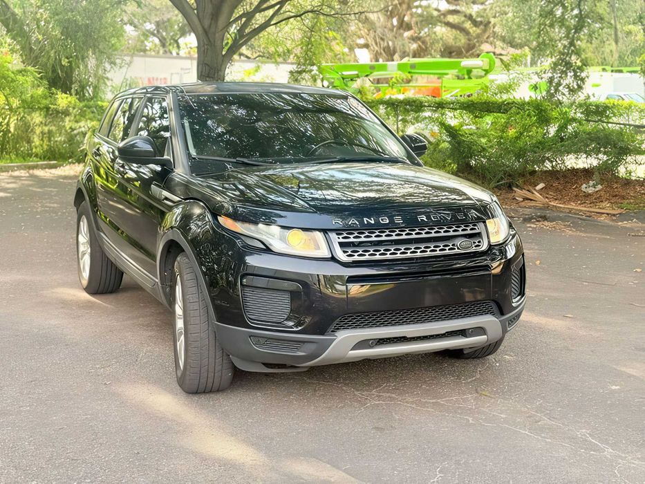 Land Rover Range Rover Evoque      2018
