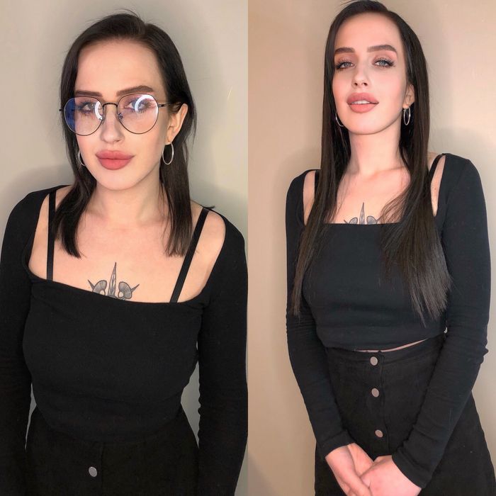 Наращивание волос