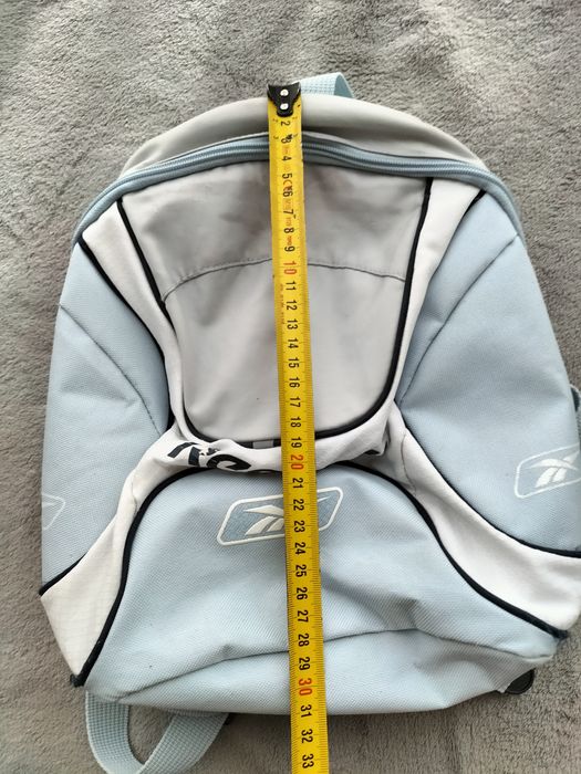 Plecak, plecak szkolny, wycieczka, torba, torebka, Reebok, plecaczek