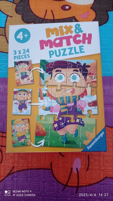 Puzzle Mix&Małych
