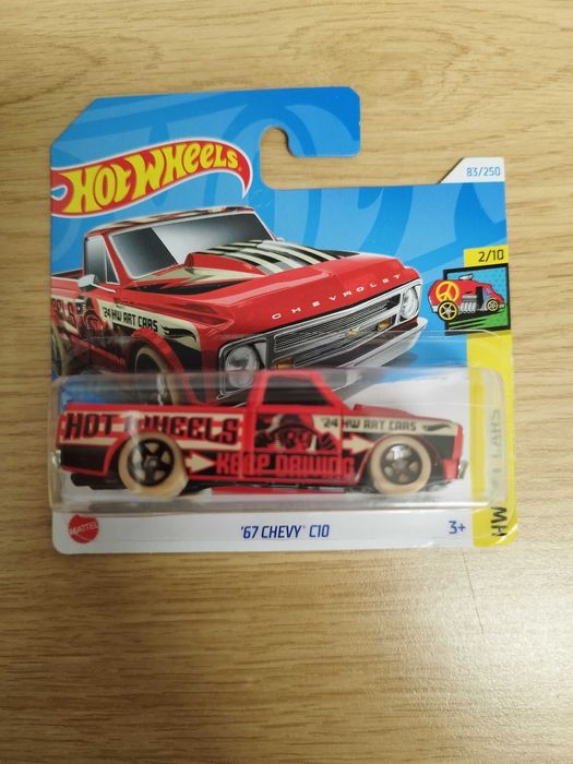 Hot Wheals 67 Chevy C10