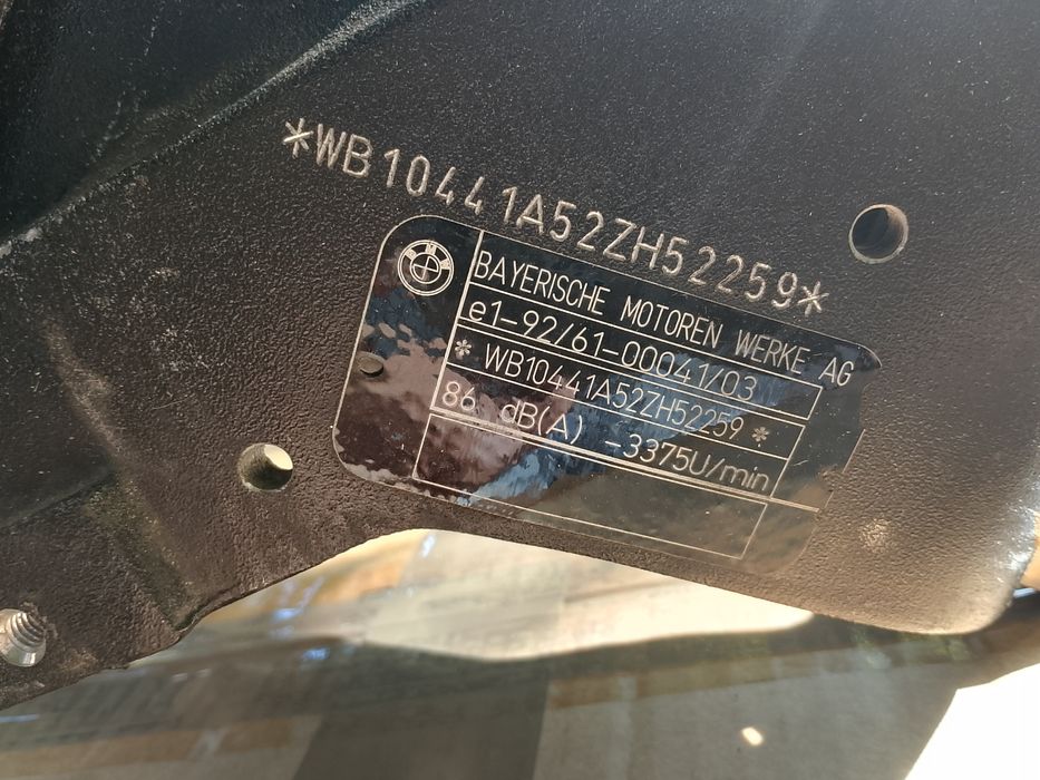 BMW r 1150 GS Adventure Rama Dokumenty