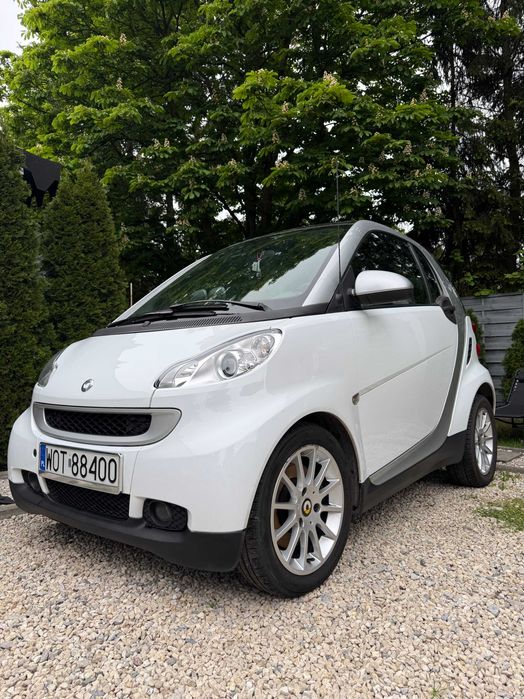 Smart Fortwo Coupe 2007 Benzyna Automat