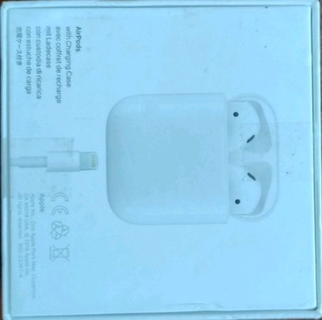 Apple AirPods 2 (MV7N2ZM/A) — Оригінал, бездротові навушники