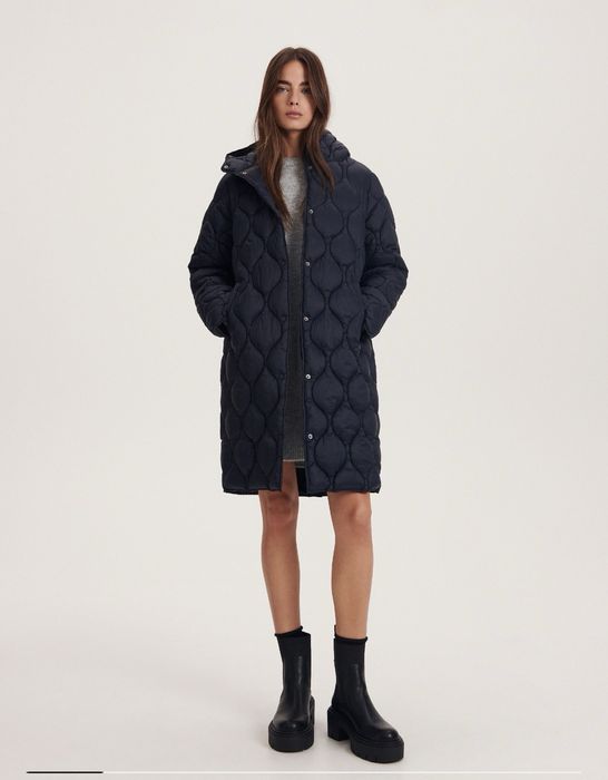 Пальто стьобане reserved