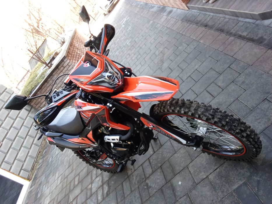 Кросовик  ZONSEH Спарк 250Куб 2025рік