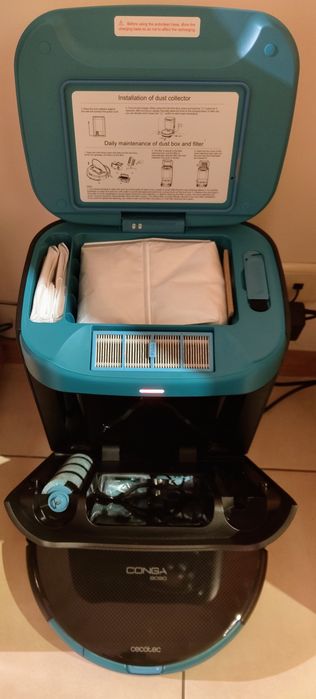 Cecotec Conga 9090 AI+Home 10000