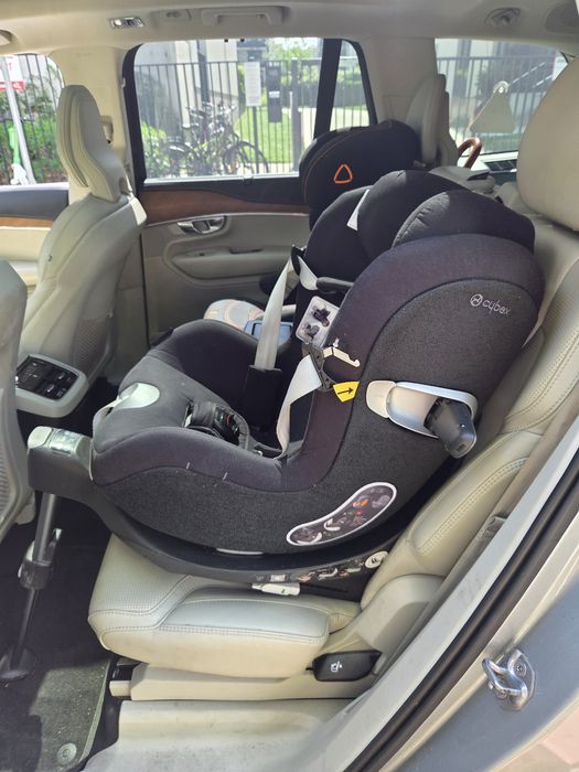 Cybex Sirona Z i-size + baza obrotowa