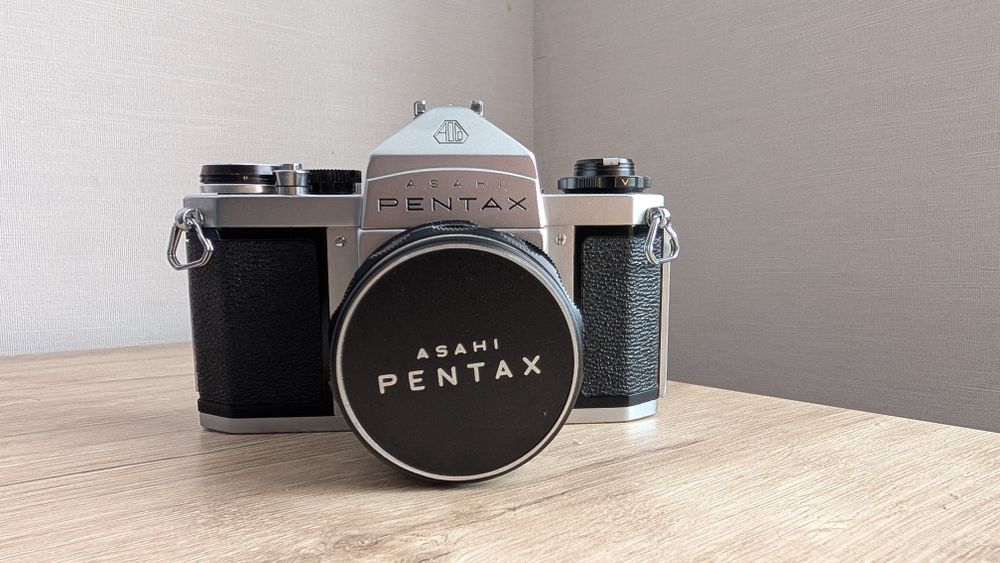 Плівковий механічний фотоапарат Pentax Asahi SV + SMC Takumar 55/1.8