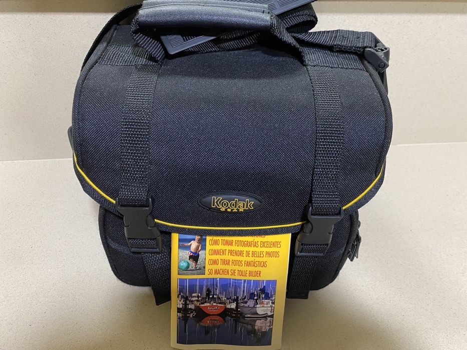 Mala/Estojo para câmara Reflex e Material Fotográfico - Kodak