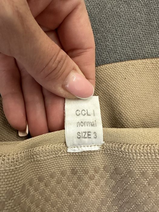 Панчохи компресійні із силіконовою гумкою 1 клас компресії