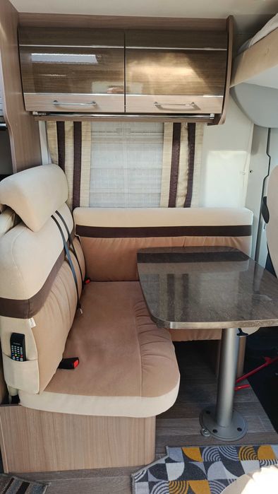 Autocaravana Burstner Aviano