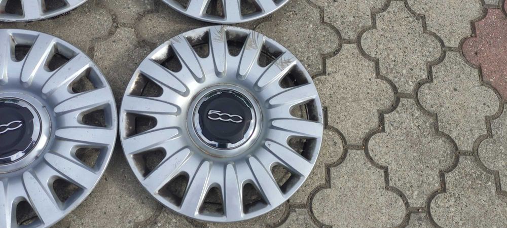 Kołpaki 16 Fiat 500