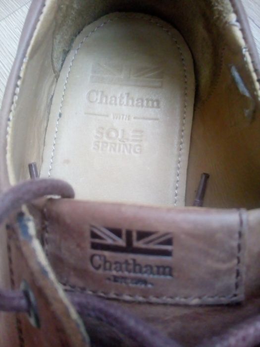 Buty męskie skóra skórzane Chatham