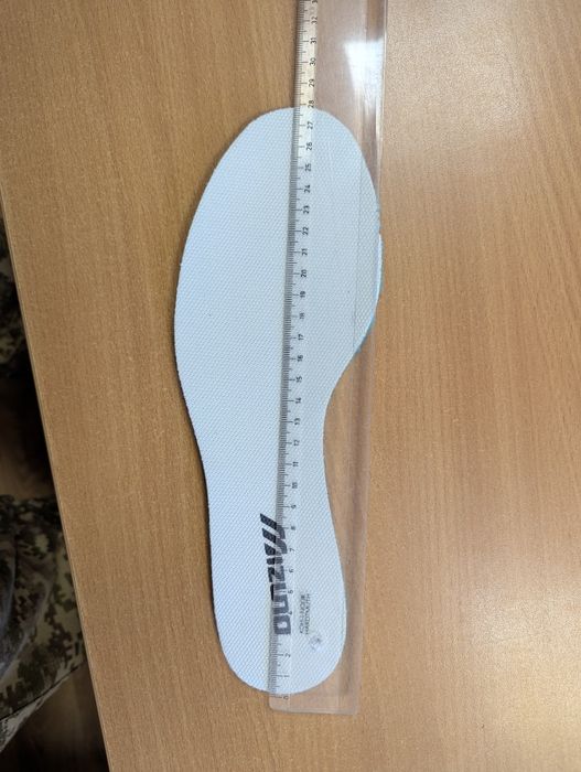 Кросівки Mizuno RB87 odyssey gray/pristine/cameo brown 42