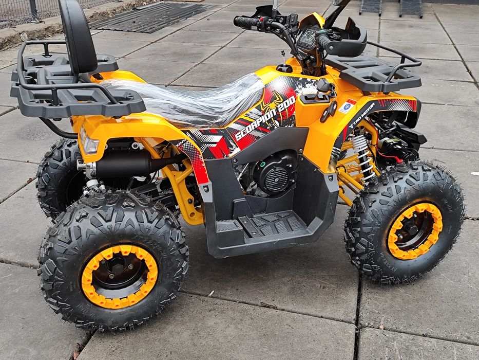Продам Квадроцикл Scorpion 200 лебідка.Новий.Доставка