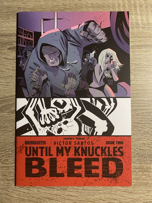 Комікс Until My Knuckles Bleed #2