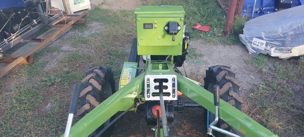 Мотоблок МБ1010 ДЕ-8 дизель 10к.с.