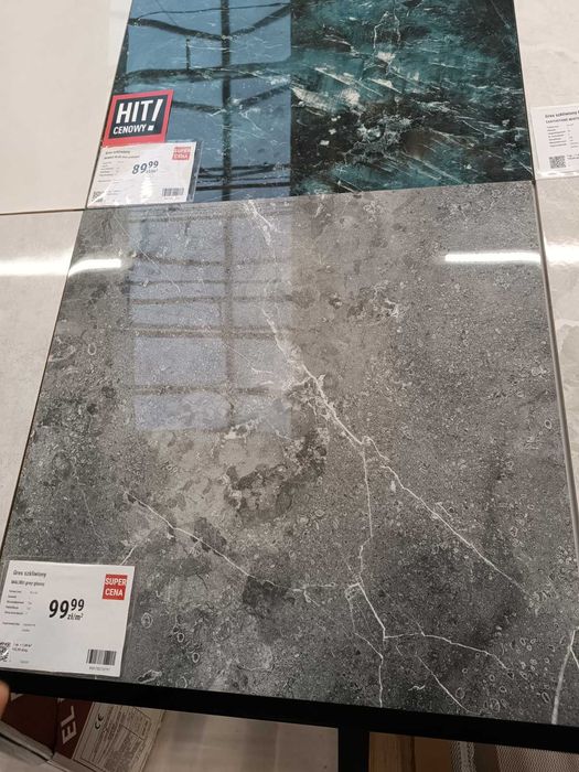 Gres szkliwiony Malibu Grey Glossy EGO Ceramics