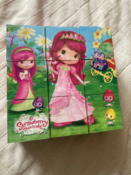 Кубики-мозаїка для дівчаток.