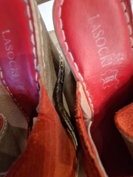 Klapki na lato Lasocki