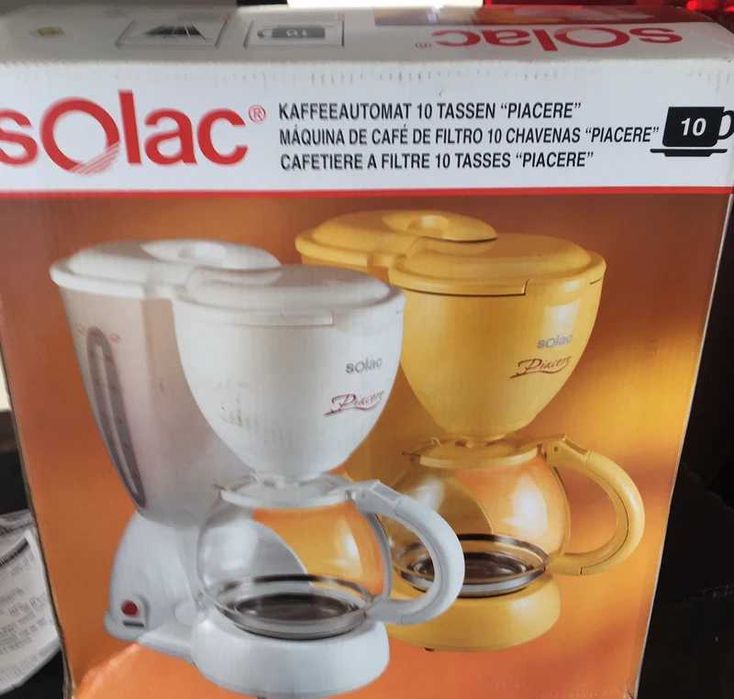 Máquina de Café Solac C 704 A2  10 chávenas
