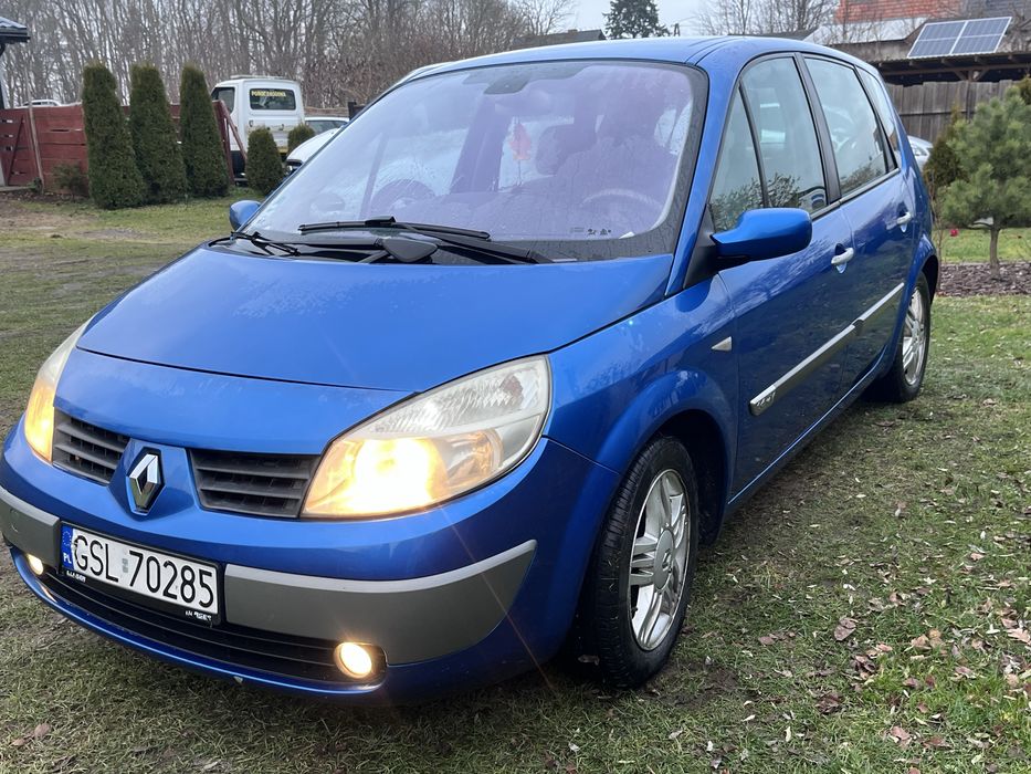 Scenic 2 1.6 benzyna-Gaz