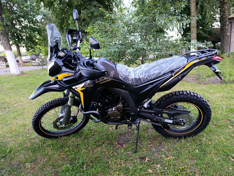 Лонкін Rally 300 інжектор, ABS