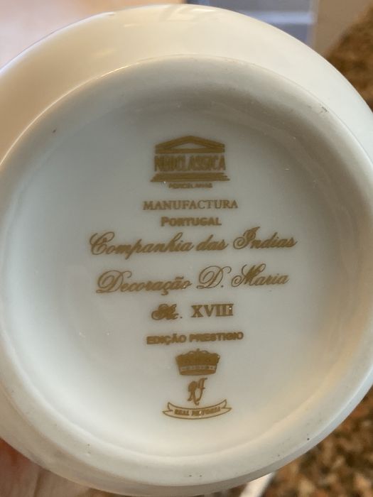 Jarra porcelana companhia das indias
