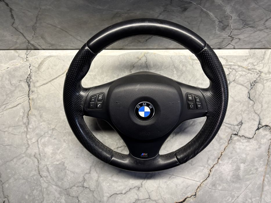 М руль БМВ Е90 Е91 Е92 Е93 Кермо Мультируль Баранка Оригінал М-тех BMW