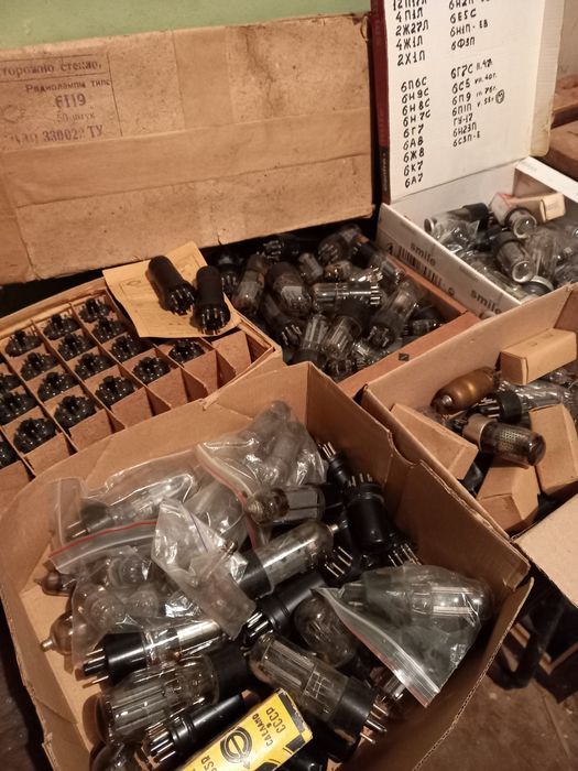 Радиодетали СССР