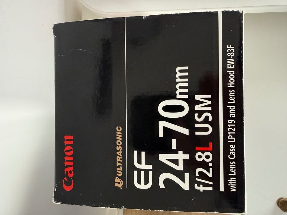 Canon EF 24-70mm f/2.8L obiektyw USM