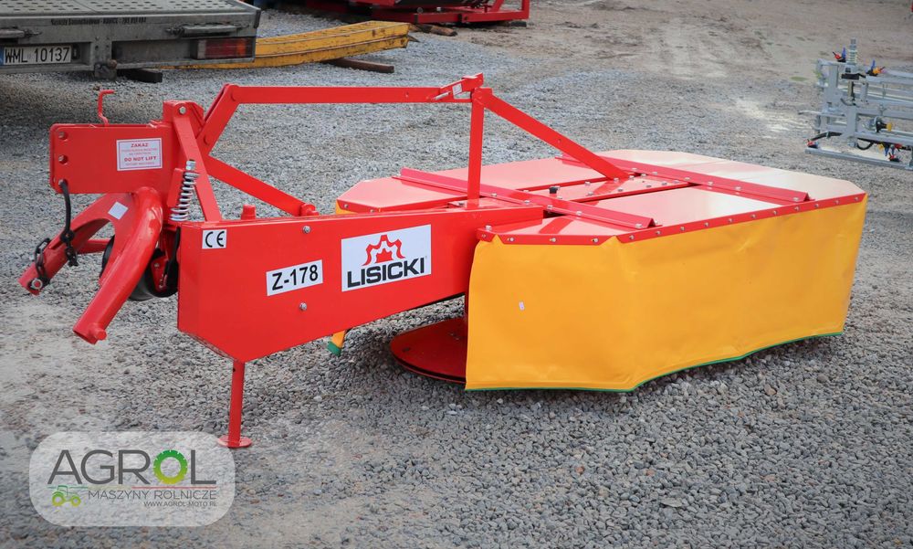 Kosiarka rotacyjna bębnowa, dyskowa, bijakowa mulczer Talex Pronar