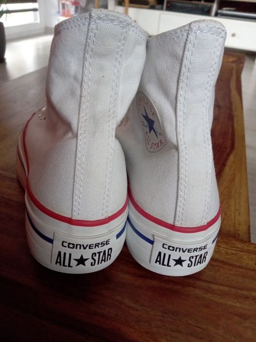 Converse trampki na platformie rozmiar 37