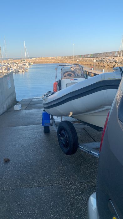 Semi Rígido Valiant V-520 + Mercury 90HP + Atrelado | Muito bom estado