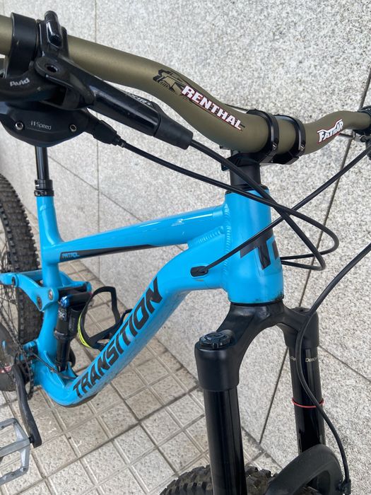 Bicicleta de enduro Transition Patrol 27,5