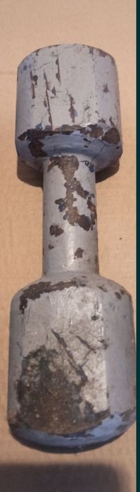 Самодельная гантель 8 кг