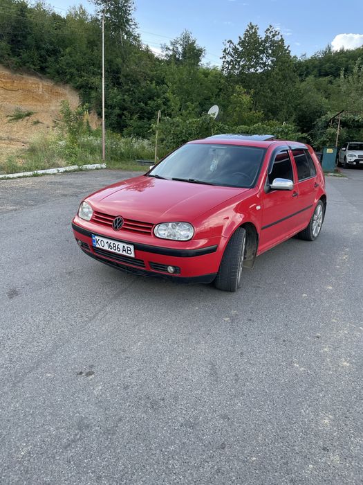 Гольф 4 гарний стан