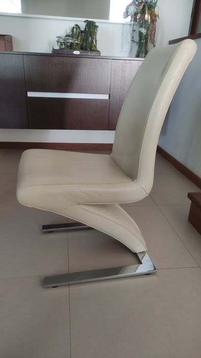 4 cadeiras de sala de estar