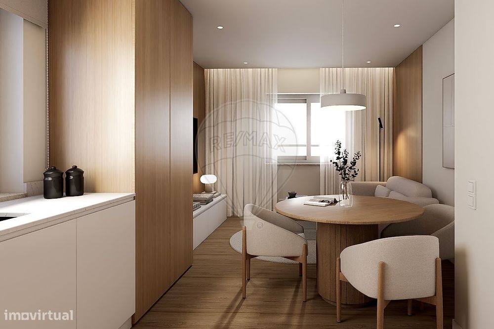 Apartamento T1 para venda — Nazaré, Leiria