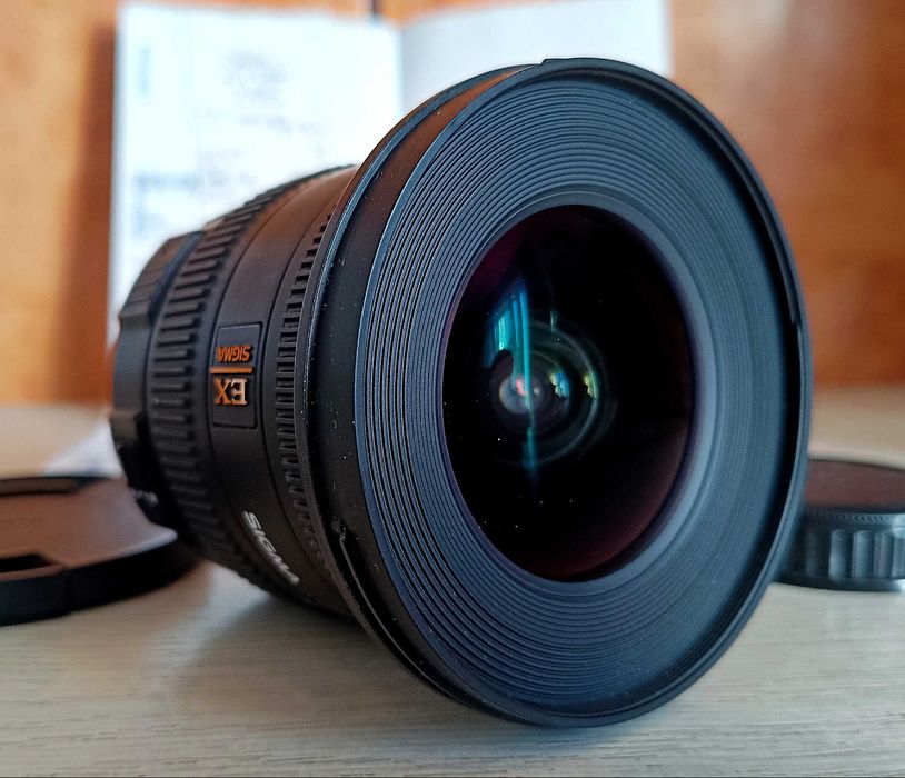 Sigma 10-20mm f/3.5 ex dc hsm pentax