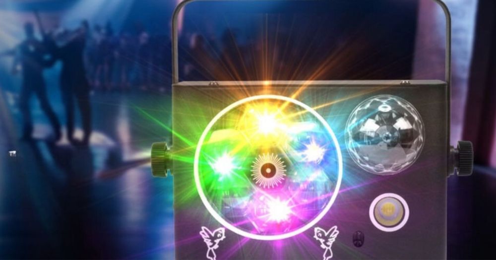 Multiefekt Dyskotekowy Musicmate 5w1