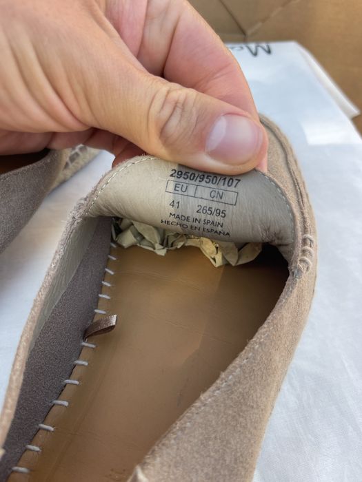 Еспадрильї чоловічі Massimo Dutti