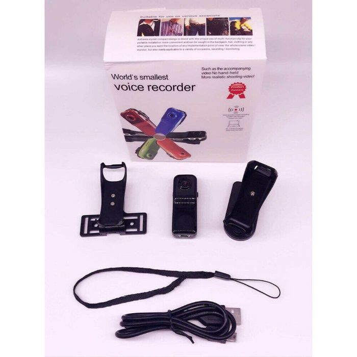 Camera SPY / desporto MD80