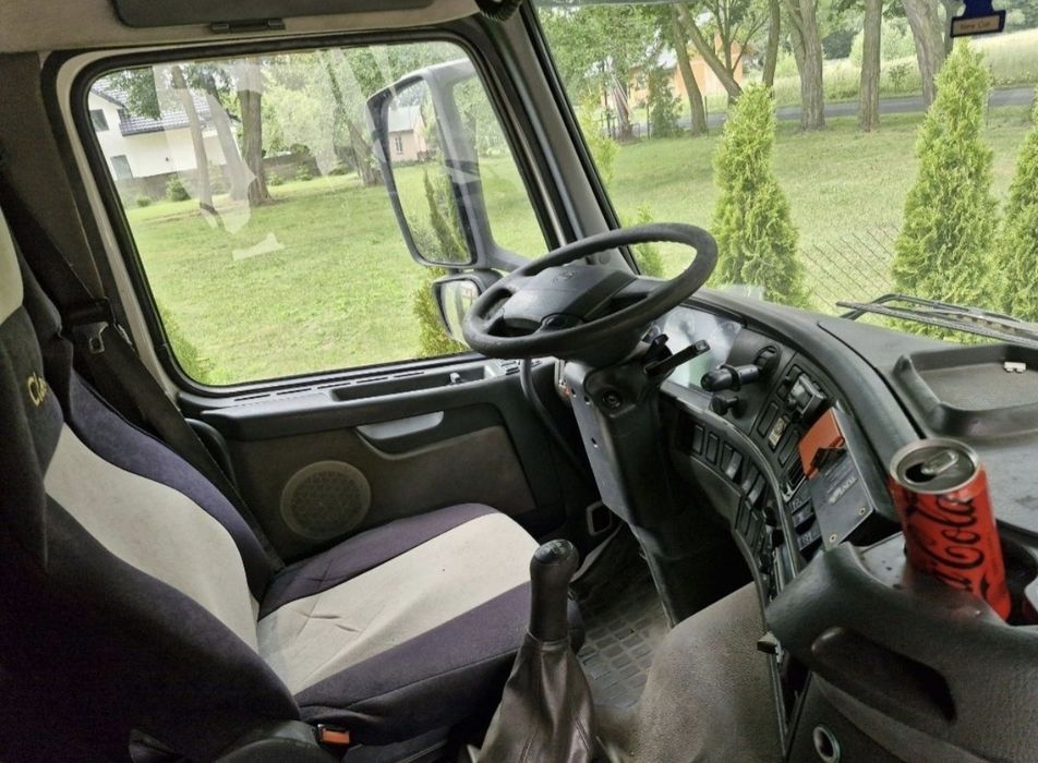 Volvo FM12 6x2 manula duzy, mocny hds