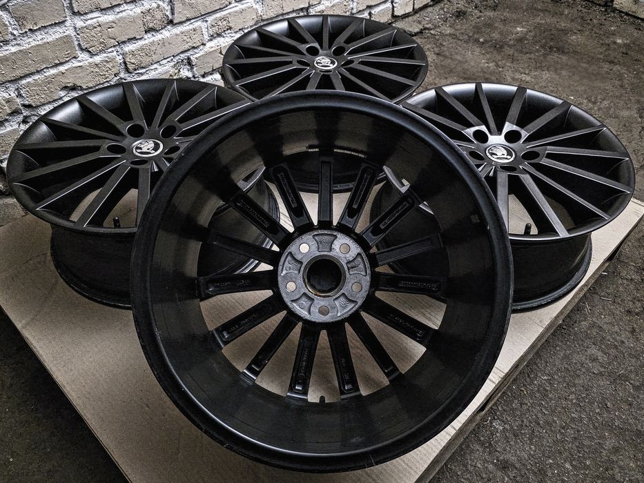 R19 5x112 SKODA | Original | CZ | Преміум диски | Audi/VW/Seat | VAG