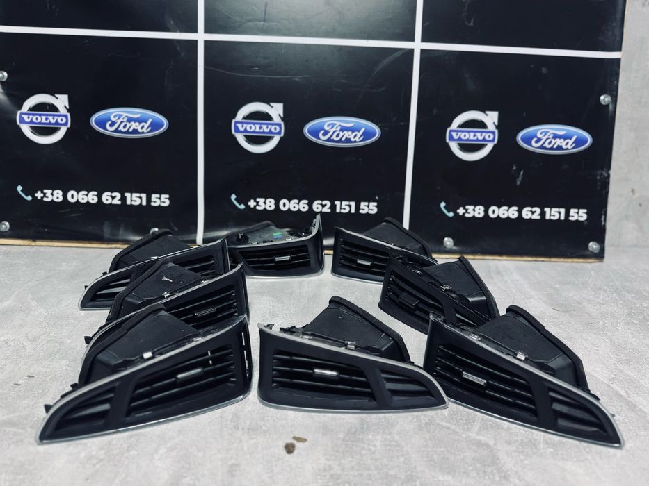 Воздуховоди Форд Фокус 3 Дефлектори Воздуха Салона обдув Ford Focus 3 Повітрязабірник Mk3 Ford C-Max Авторозборка