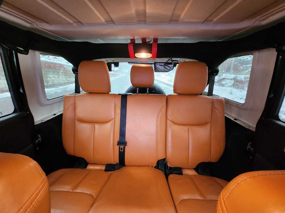 2013 Jeep Wrangler 2.8 Rubicon 4DR Корея ДИЗЕЛЬ