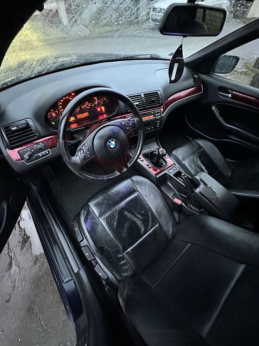 Разбор BMW e46 м47д20