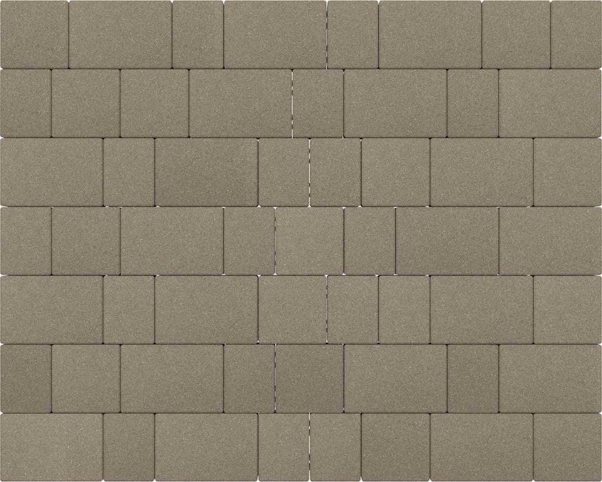 Kostka brukowa kostki brukowe Bruk Prosty 6 cm szary